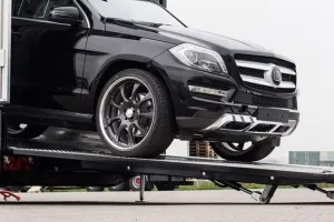 Hydraulische Heck­klappen­anhebung